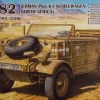Meng Models 1/35 Pkw.K1 Kubelwagen Type 82 North Africa