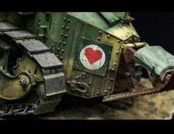 Meng Models 1/35 Renault FT-17