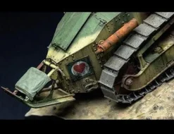 Meng Models 1/35 Renault FT-17