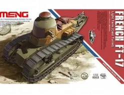 Meng Models 1/35 Renault FT-17 Light Tank Cast Turret