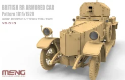 Meng Models 1/35 Rolls-Royce Armoured Car Pattern 1914/1920