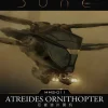 Meng Models Dune Atreides Ornithopter