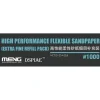 Meng Models Flexible Sand Paper 1000 Grit Refill (x6)