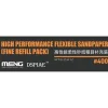 Meng Models Flexible Sand Paper 400 Grit Refill (x6)