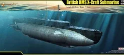Merit International 1/35 British X-Craft Submarine Model Kit