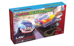 Micro Scalextric Law Enforcer Mains Powered Race Set