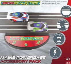 Micro Scalextric Mains Powered Track Piece