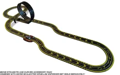 Micro Scalextric Straights And Curves Accessory Pack