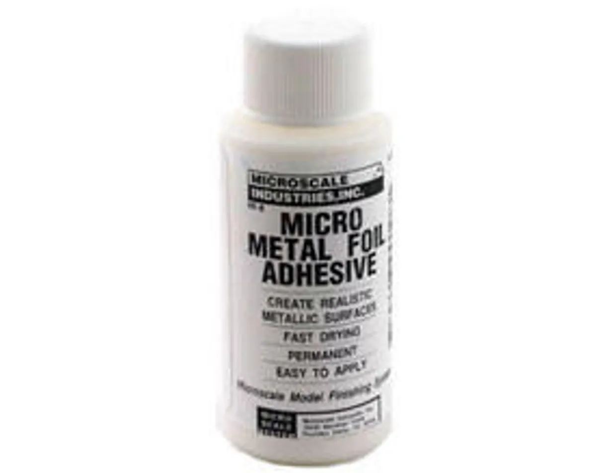 Microscale Metal Foil Adhesive