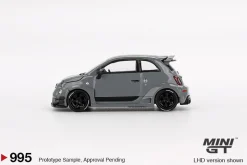 Mini GT 1/64 Abarth 595 LB-WORKS x Abas Works (Grey)