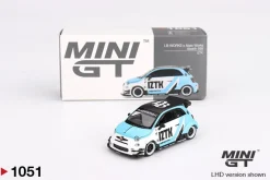 Mini GT 1/64 Abarth 595 LB-WORKS x Abas Works IZTK