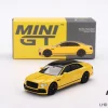 Mini GT 1/64 Bentley Flying Spur Monaco Yellow (RHD)