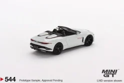 Mini GT 1/64 Bentley Mulliner Bacalar Car Zero