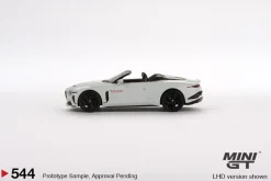 Mini GT 1/64 Bentley Mulliner Bacalar Car Zero