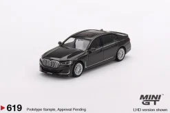 Mini GT 1/64 BMW Alpina B7 XDrive Dravit Grey Metallic