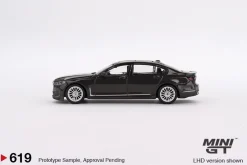 Mini GT 1/64 BMW Alpina B7 XDrive Dravit Grey Metallic