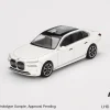 Mini GT 1/64 BMW I7 Xdrive 60 Mineral White (RHD)