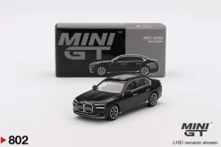 Mini GT 1/64 BMW i7 xDrive60 Black Sapphire