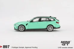 Mini GT 1/64 BMW M3 M Performance Touring Mint Green
