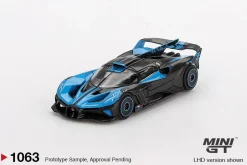 Mini GT 1/64 Bugatti Bolide Presentation
