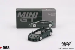 Mini GT 1/64 Bugatti EB110 GT Verde Scuro