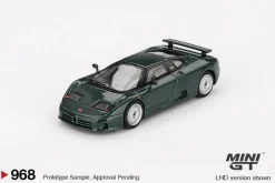 Mini GT 1/64 Bugatti EB110 GT Verde Scuro