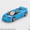 Mini GT 1/64 Bugatti EB110 Super Sport Blu Bugatti (LHD)