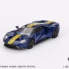 Mini GT 1/64 Ford GT Sunoco Blue