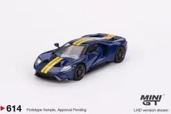 Mini GT 1/64 Ford GT Sunoco Blue