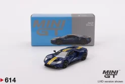 Mini GT 1/64 Ford GT Sunoco Blue