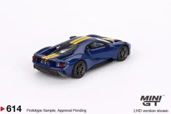 Mini GT 1/64 Ford GT Sunoco Blue