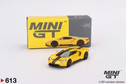 Mini GT 1/64 Ford GT Triple Yellow