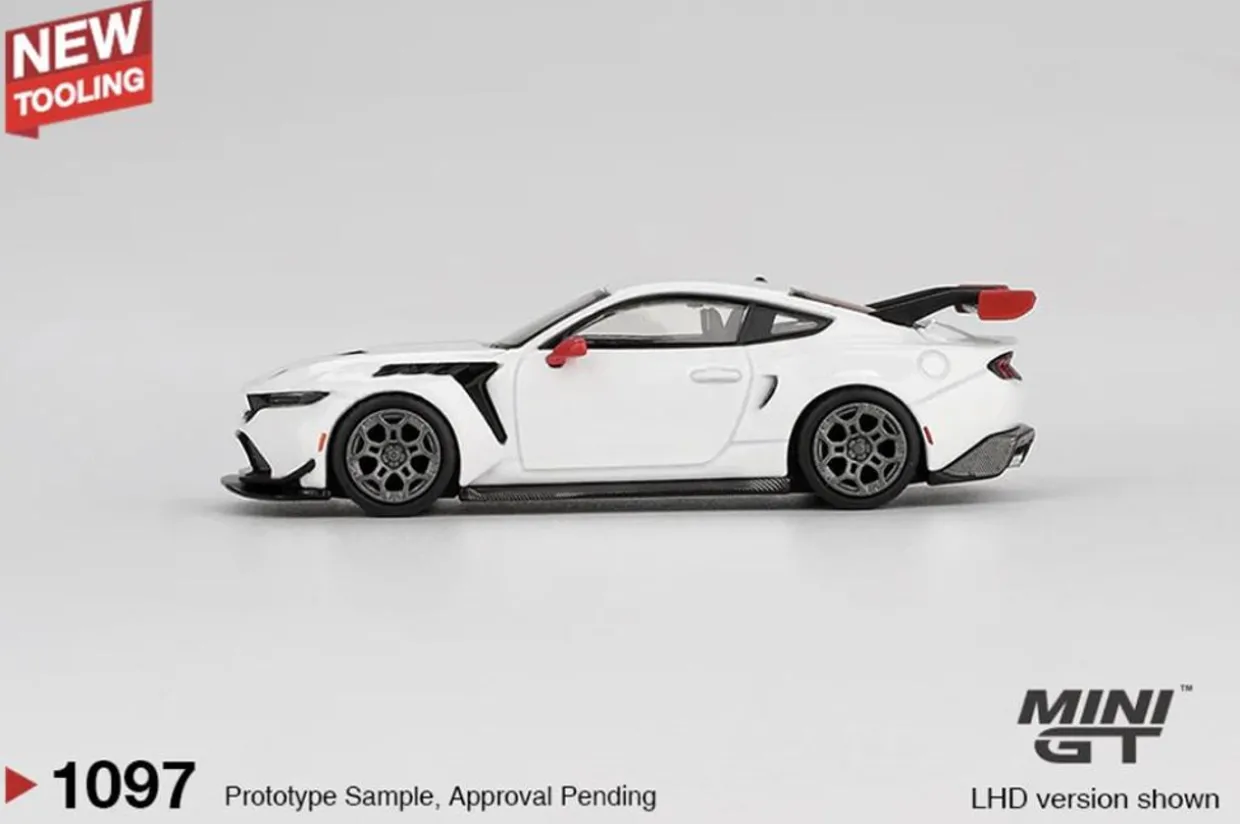 Mini GT 1/64 Ford Mustang GTD Spirit Of America