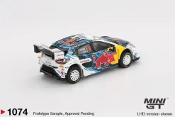 Mini GT 1/64 Ford Puma Rally1 #16 M-Sport Ford WRT 2024 Rally Finland 3rd Place