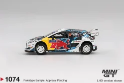 Mini GT 1/64 Ford Puma Rally1 #16 M-Sport Ford WRT 2024 Rally Finland 3rd Place