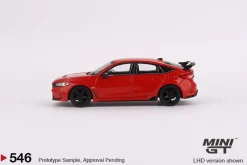 Mini GT 1/64 Honda Civic Type R Rallye Red 2023 W/ Advan GT Wheel