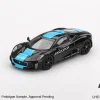 Mini GT 1/64 Jaguar C-X75 Black