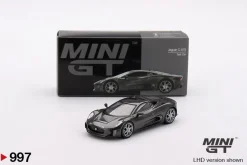Mini GT 1/64 Jaguar C-X75 Test Car