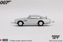 Mini GT 1/64 James Bond (Goldfinger Movie) Aston Martin DB5