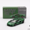 Mini GT 1/64 Lamborghini Countach LPI 800-4 Verde Medio