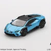Mini GT 1/64 Lamborghini Huracan Sterrato Blu Aegir (RHD)
