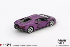 Mini GT 1/64 Lamborghini Revuelto Viola 30th Matte