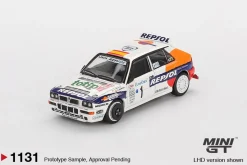 Mini GT 1/64 Lancia Delta HF Integrale Evoluzione #1 1993 Rallye Monte-Carlo