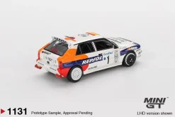 Mini GT 1/64 Lancia Delta HF Integrale Evoluzione #1 1993 Rallye Monte-Carlo