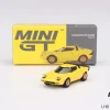 Mini GT 1/64 Lancia Stratos HF Stradale (Giallo Fly Yellow)