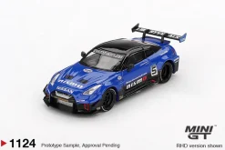 Mini GT 1/64 LB-Silhouette WORKS GT NISSAN 35GT-RR Ver.2 Blue