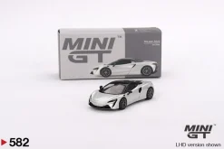 Mini GT 1/64 McLaren Artura Ice Silver