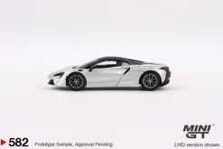 Mini GT 1/64 McLaren Artura Ice Silver