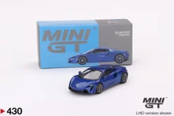 Mini GT 1/64 Mclaren Artura Volcano Blue (RHD)