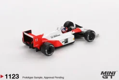 Mini GT 1/64 McLaren MP4/4 #11 Alain Prost 1988 Japanese Grand Prix 2nd Place